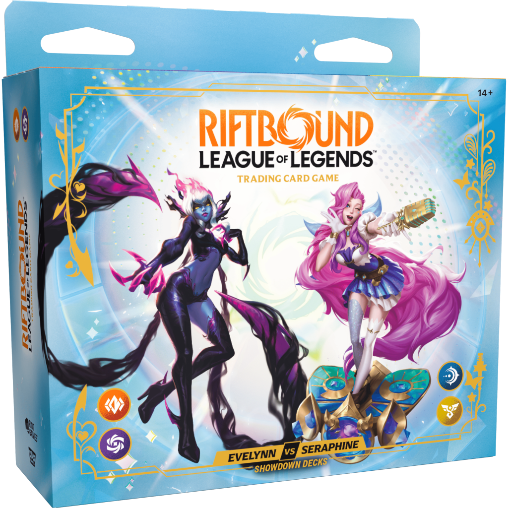 Riftbound Radiance Showdown Decks Evelynn vs Seraphine